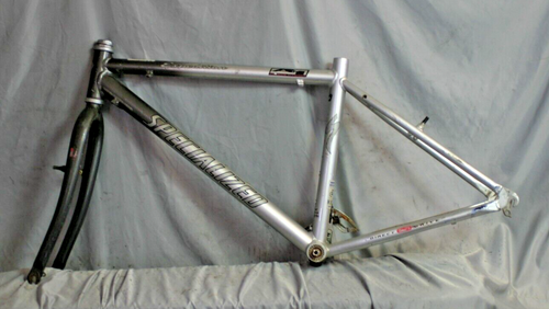 2002 Specialized Expedition Hybrid Bike Frame 17" Medium Acera Fast ! - Picture 2 of 18