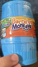 Elefun and Friends Barrel of Monkeys Game 10 Monkeys Hasbro 2012 Blue New Sealed