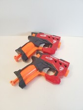 Nerf Mega Bigshock Blaster Red Single Blaster lot of 2