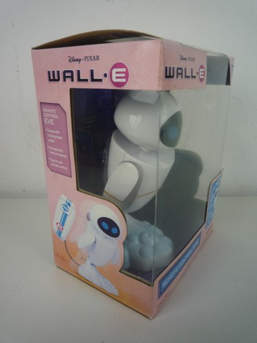 THINKAWAY TOYS 2008 DISNEY PIXAR WALL-E CONTROL REMOTO EVE - Imagen 3 de 8