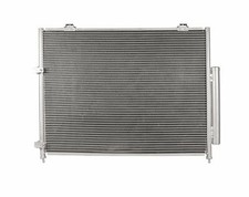 AC Condenser w/ Receiver Drier For Acura MDX 2001-2006Honda Pilot 2003-2008 3.5L