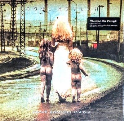 SOUL ASYLUM - GRAVE DANCERS UNION - 180-GRAM  VINYL LP '' NEW, SEALED''