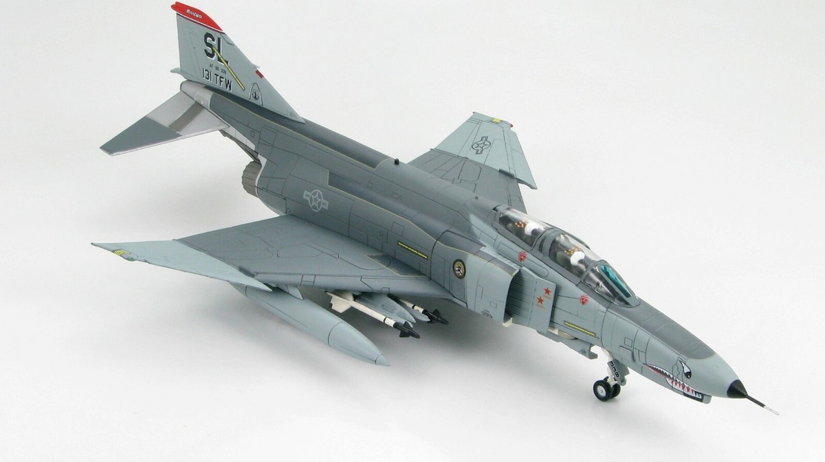 F-4 Phantom II 1/72 HA19019 ホビーマスター Hobby Master 1/72 Scale HA19019 - McDonnell Douglas F-4