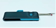 Allary Mini Cut Safety Folding Seam Ripper Black/Blue