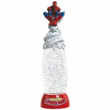 Marvel Comics Amazing Spider-Man Figure Glitter Globe Lamp NEW UNUSED