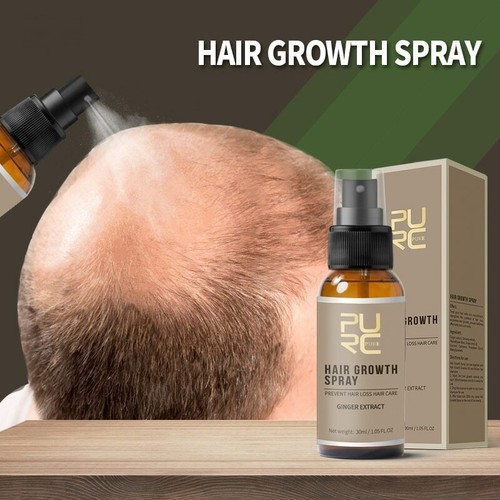 Caída De Cabello Spray Previene Y Crece El Cabello Nutritiva 30 ml Excelente - Picture 1 of 6