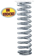 QA1 12CS150 - Silicon Coil Spring, 12" x 2.5" ID 150 Lb - Chrome