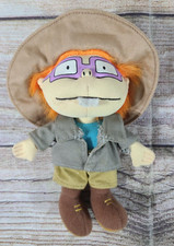 Vintage Applause Rugrats Plush Safari Chuckie Mini Stuffed Bean Bag 1998 37311