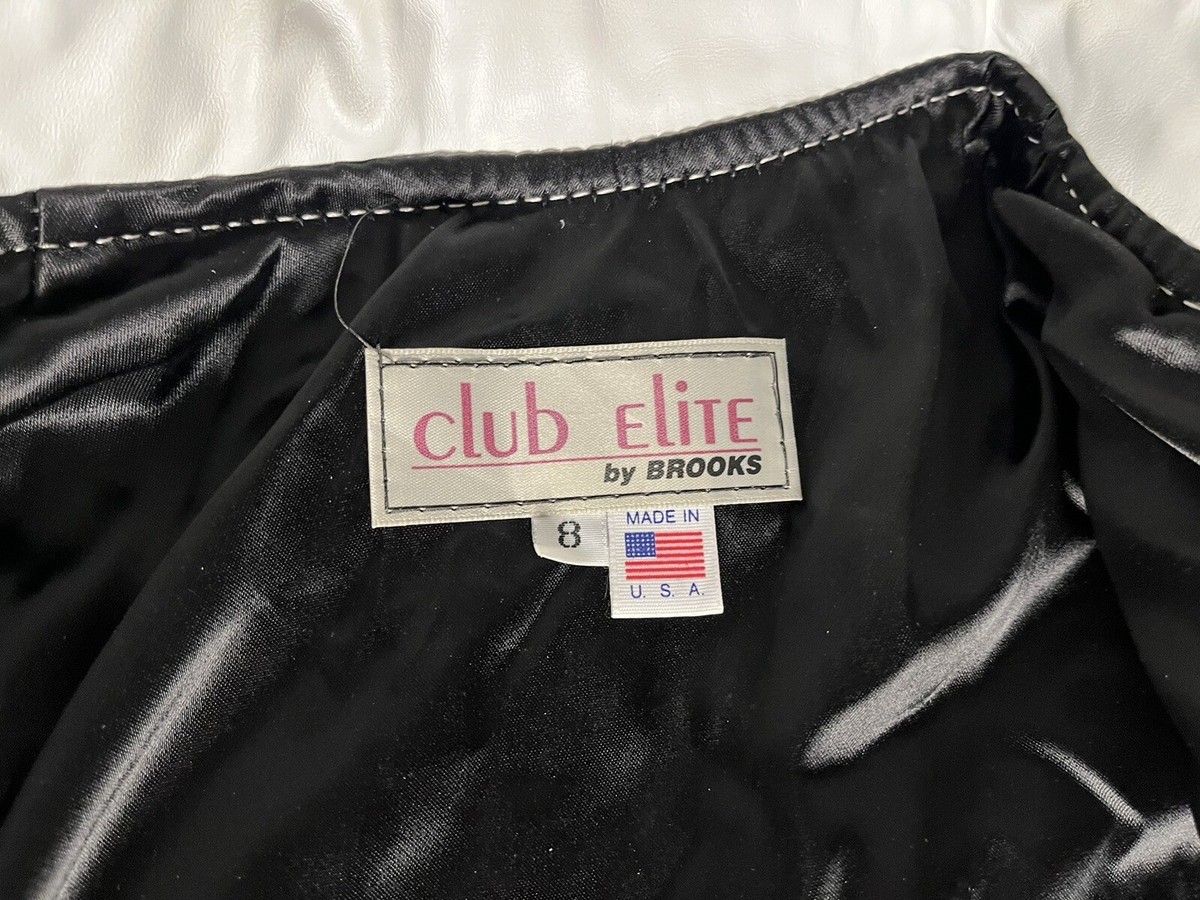 RARE Club Elite By Brooks Vintage White Leather Women