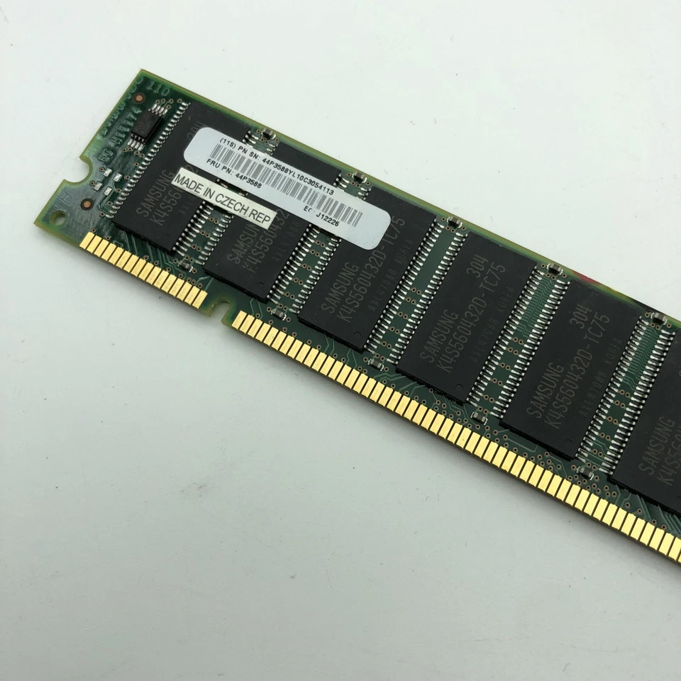 IBM 512MB Memory Modules FRU# 44P3588 PSeries P Series Server Ram 200 Pin IBM - Image 3 of 4
