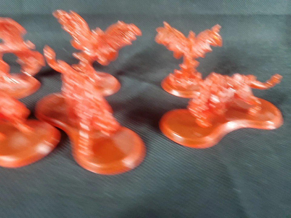 Magic: Arena of the Planeswalkers Replacement Squad Hero Figures Phoenix Hounds  - Image 4 of 4