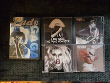 Lady Gaga, Born Remixes, Fame Monster Remixes, 4cd(6 disc total), 1 dvd LOT  $37