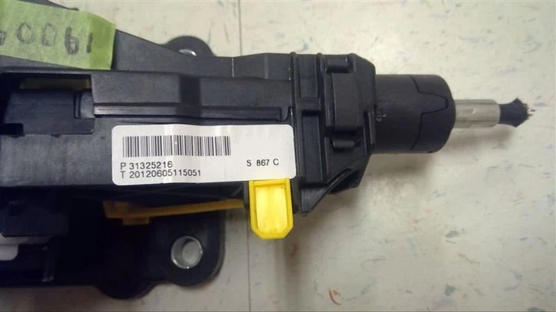 2013 13 Volvo S60 2.5L automatic transmission Shifter Assembly w knob 49473 - Image 3 of 4