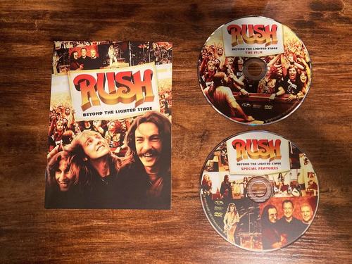 Rush DVD Set - Beyond the Lighted Stage and R30: 30th Anniversary World Tour - 第 9/13 張圖片
