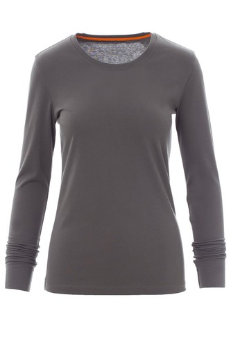 Damen Langarm T-Shirt Longsleeve Langarmshirt Baumwolle Rundhalsausschnitt Basic - Bild 3 von 13