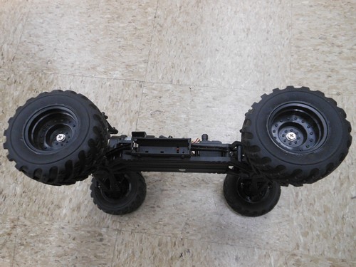 Bezgar 12813 340mm Oversized Tires High Strength Suspension 2.4GHz RC Truck 4x4 - Picture 8 of 14