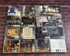 Eminem CD Lot 17 Stan’s Seedy Starter Set D12 Shady Records All USA & Explict