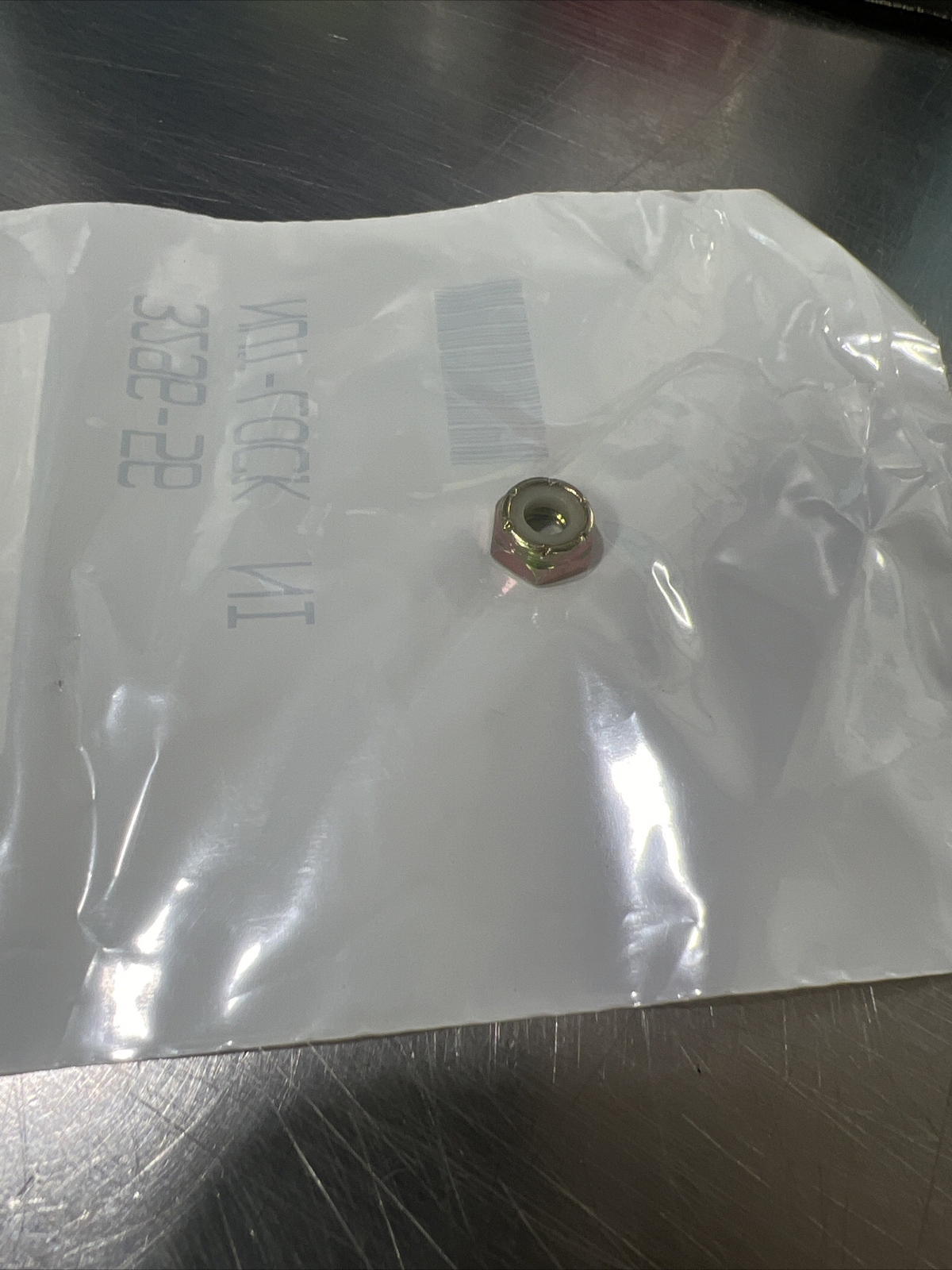 GENUINE OEM TORO PART # 3296-39 NUT-LOCK;REP 32127-25, 3239-39, 3296-17, 3296-22