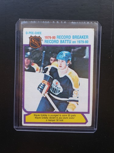 1979-1980 O-Pee-Chee Wayne Gretzky Record Breaker #3