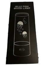 LED Jellyfish Lamp 7-Color Changing Aquarium Bedside Night Atmosphere Mood Light