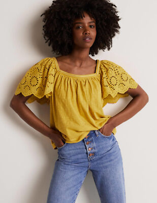 boden yellow top