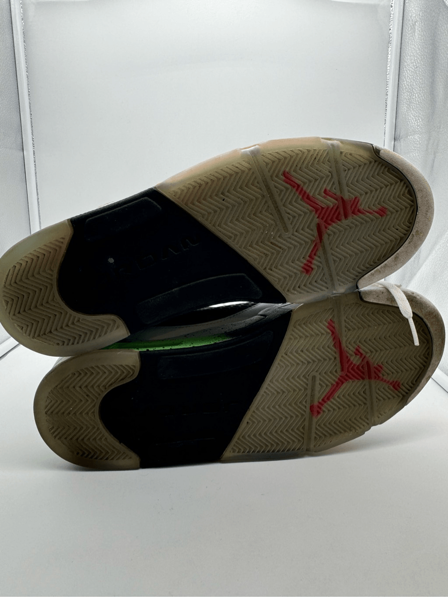 Nike Air Jordan 5 Poison Green size 13 136027-115 OG V Retro  display picture 1