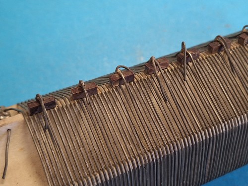Ceramic Coil Former ~Very Large ~ 2.50 inches x 8.00 inches ~ With tapped coil - Zdjęcie 9 z 10