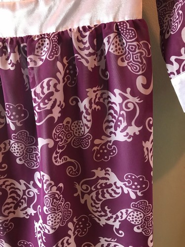 KC Parker Girls Dress Size 4 Purple with Chinese Dragons Retail $89 - Picture 2 of 5