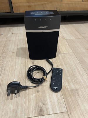 Bose Soundtouch 10 WI-FI Airplay Speaker Black UK