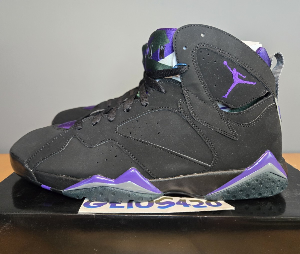 Size 13 - Air Jordan 7 Retro PE Ray Allen for sale online | eBay