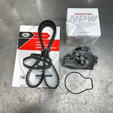 Gates Racing T184 Timing Belt & NPW Japan Water Pump For Honda B20 Engines