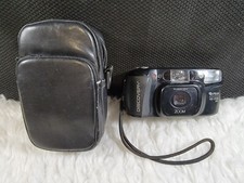 Fujifilm Discovery 190 Zoom Date AF 35mm Point  Shoot Film Camera, Bundle