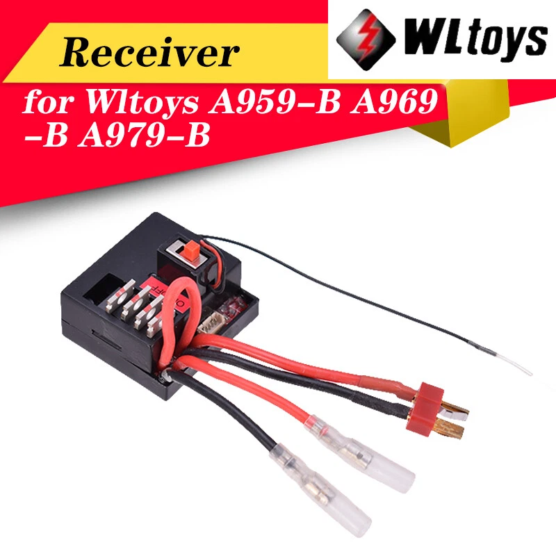 RC Receiver Board Box A959 B 25 for 1 18 Wltoys RC Car A959 B A969 B A979 B