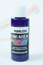 Createx Airbrush Colors 5314 Pearl Plum 2oz. water-based pearlized paint