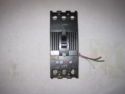 GE GENERAL ELECTRIC TFJ236225 225 AMP 3 POLE CIRCUIT BREAKER W/ AUX | eBay