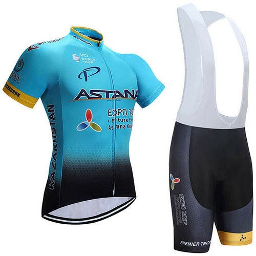 2020 Sports Team Cycling Bike Clothing Short Sleeve Jersey Bib Shirt Padded Kits - Picture 22 of 25