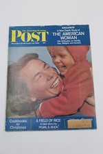 1962 DECEMBER 22-29 THE SATURDAY EVENING POST MAGAZINE - THE AMERICAN WOMAN