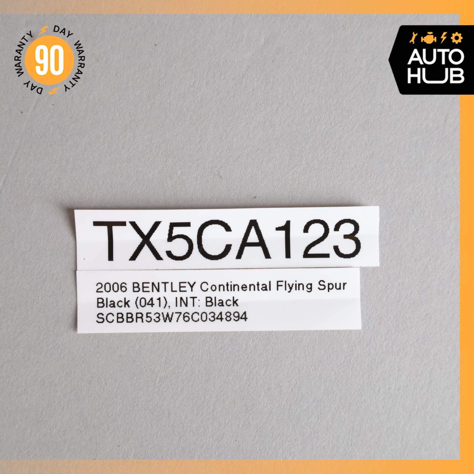 03-13 Bentley Continental Flying Spur Dash A/C Air Vent Grill Right Side OEM 76k