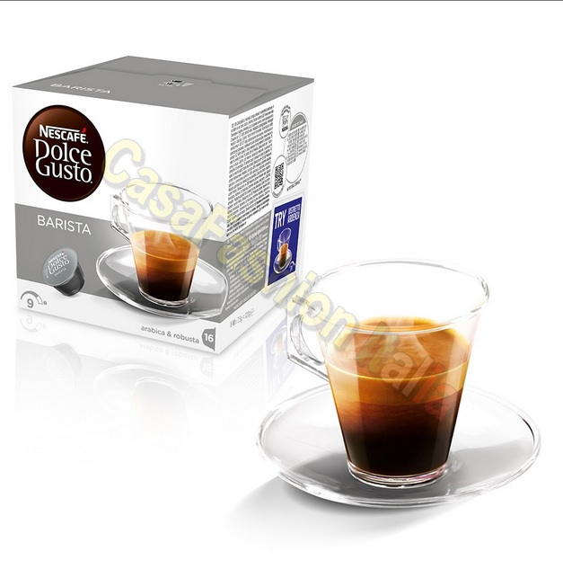 NESCAFE 32 CAPSULE DOLCE GUSTO BARISTA ESPRESSO COME AL BAR  CAFFE