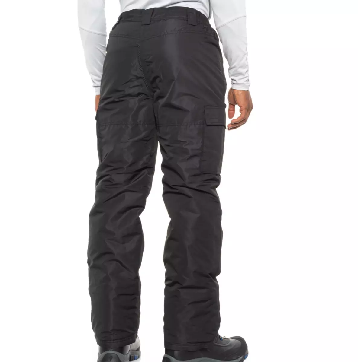 NEW PULSE BLACK WATERPROOF INSULATED SNOW PANTS SKI PANTS SNOWBOARD PANTS MEN XL NEW PULSE BLACK WATERPROOF INSULATED SNOW PANTS SKI PANTS SNOWBOARD PANTS MEN XL