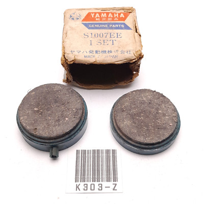 Brake Pad Mayfit For Yamaha FS1 FS1DX RD50 DX RX100 RS100 125 DX RD125 NOS #7