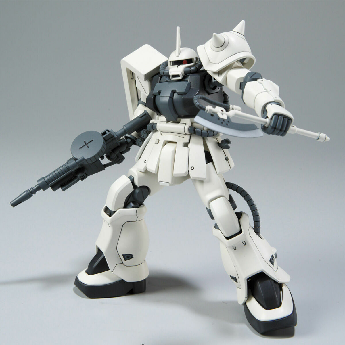 BANDAI HG Gundam 1/144 MS-06F-2 ZAKU II F2 EFSF HGUC 0083 STARDUST