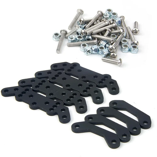 Alu Axle Link Shock Absorber Front/Rear for Tamiya Bullhead Upgrade ﻿ ﻿ ﻿ - Picture 4 of 5