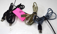 Lot of 4 4Ft Printer USB Cables A to B