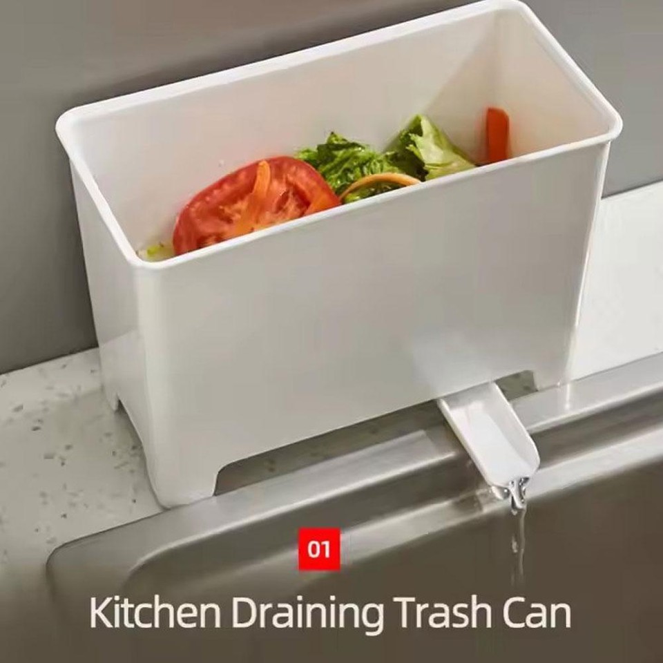 Plastic Food Waste Drainage Bucket eBay
