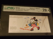 2016                MICKEY  & Minnie        PCGS  70 PMG