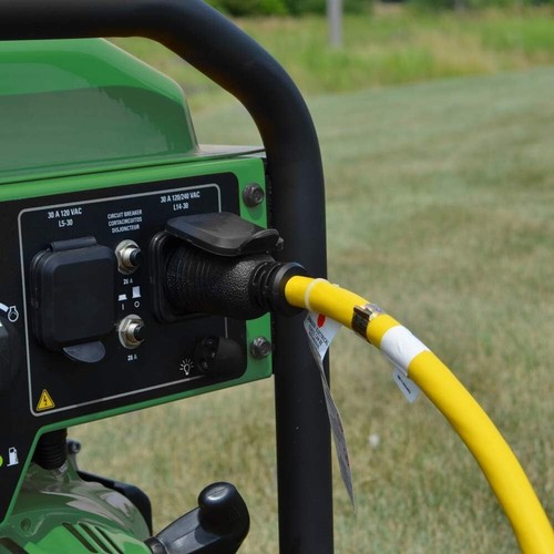 30 Amp 4-Prong Locking NEMA L14-30 Extra Heavy-Duty Generator Cord - 100ft - Picture 5 of 5