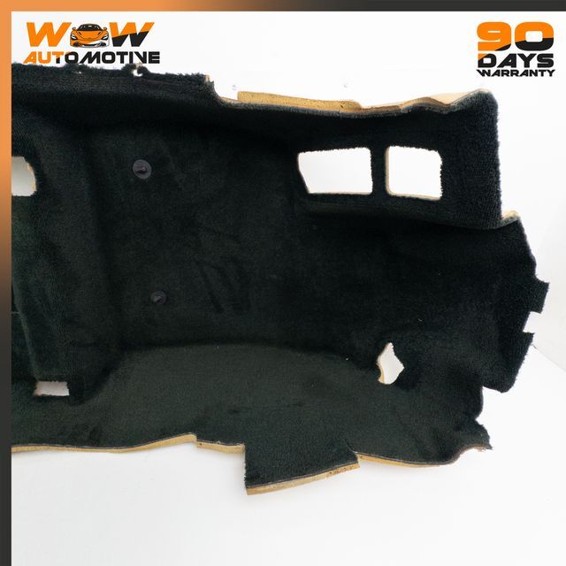 04-10 BENTLEY CONTINENTAL GT LEFT DRIVER SIDE INTERIOR  FLOOR CARPET OEM