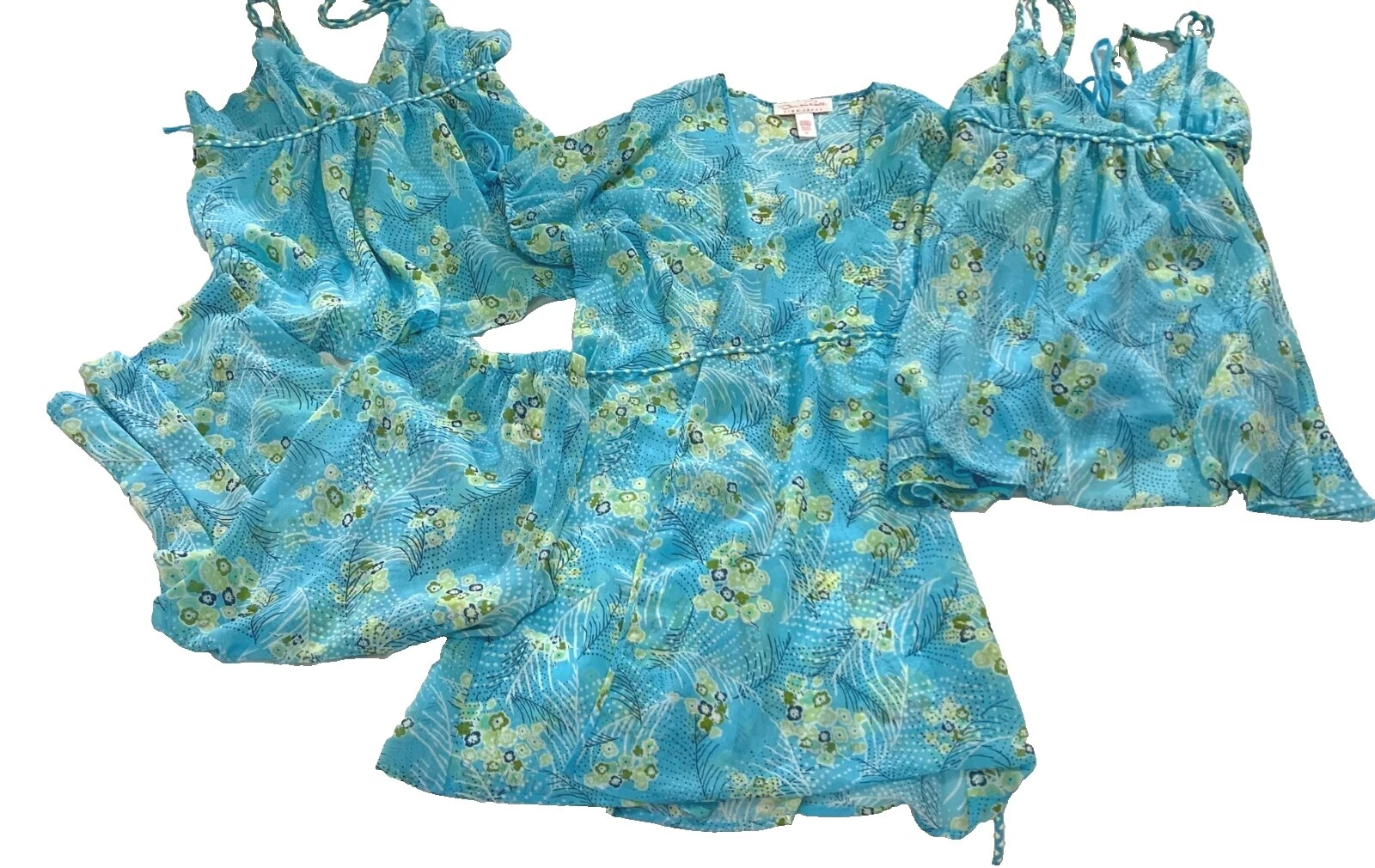 Oscar de la Renta Regular camisetas de baixo e conjuntos para mulheres