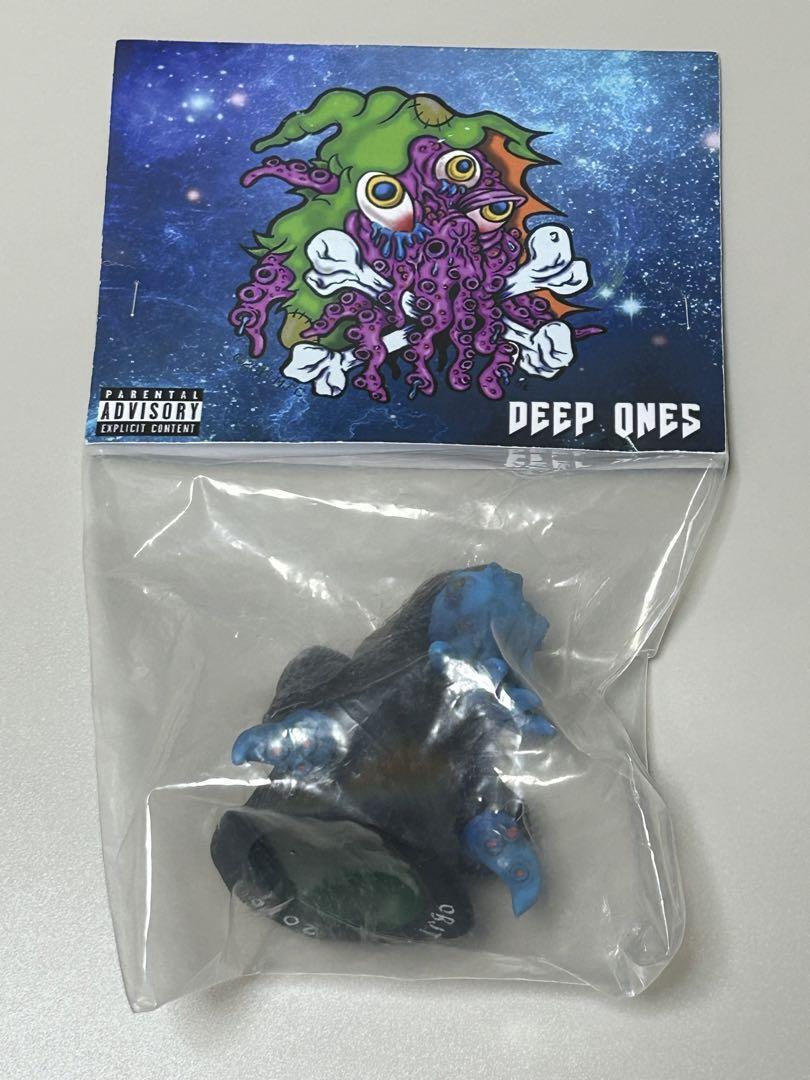 SF・ファンタジー・ホラー HARDCORE TOYS  DEEP ONES BLUE Hardcore Toys Deep Ones Blue | eBay